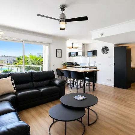Apartmán Jardin Secret - T3 Lumineux Piscine Terrasse & Proche Antibes