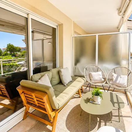 Jardin Secret - T3 Lumineux Piscine Terrasse & Proche Apartmán *